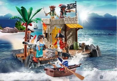 My figures: Isla Pirata