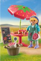 Puesto de Mermeladas Caseras