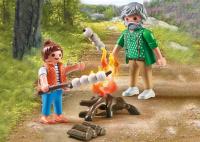 Hoguera con Malvaviscos