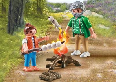 Hoguera con Malvaviscos