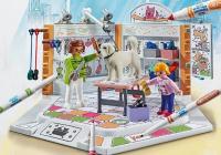 Playmobil Color Saln Canino