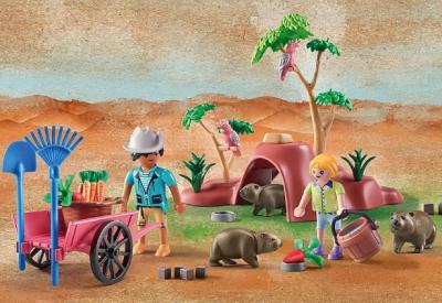 Refugio para Wombats