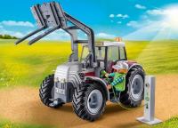 Tractor Grande con Accesorios