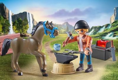 Herrador Ben y Aquiles