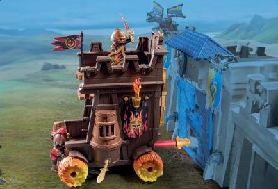 Carro de Combate con Can de Fuego