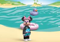 El viaje a la playa de Minnie Mouse