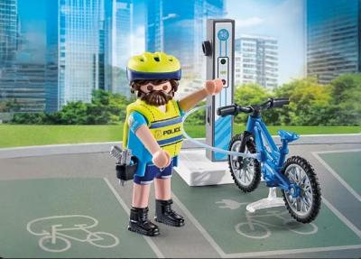 Patrulla en Bicicleta