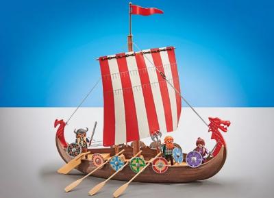 Barco Vikingo