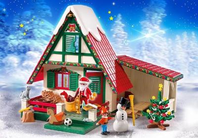 Casa de Pap Noel 