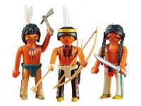 3 Indios Sioux