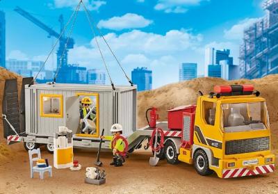 Cargador Bajo con Contenedor