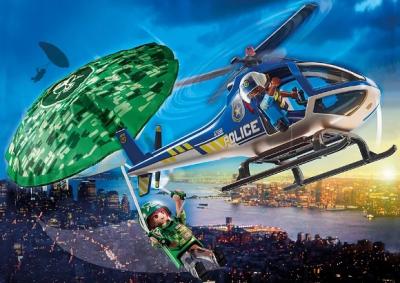 Helicptero de Polica: Persecucin en Paracadas