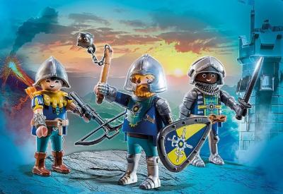Set de 3 Caballeros de Novelmore