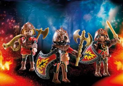 Set de 3 Bandidos de Burnham